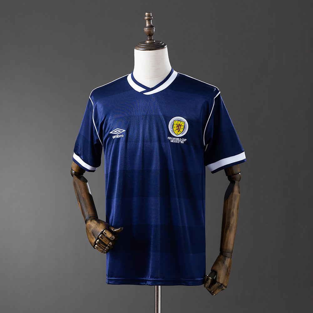 CAMISETA SCOTLAND 87/88 HOMBRE (RETRO)