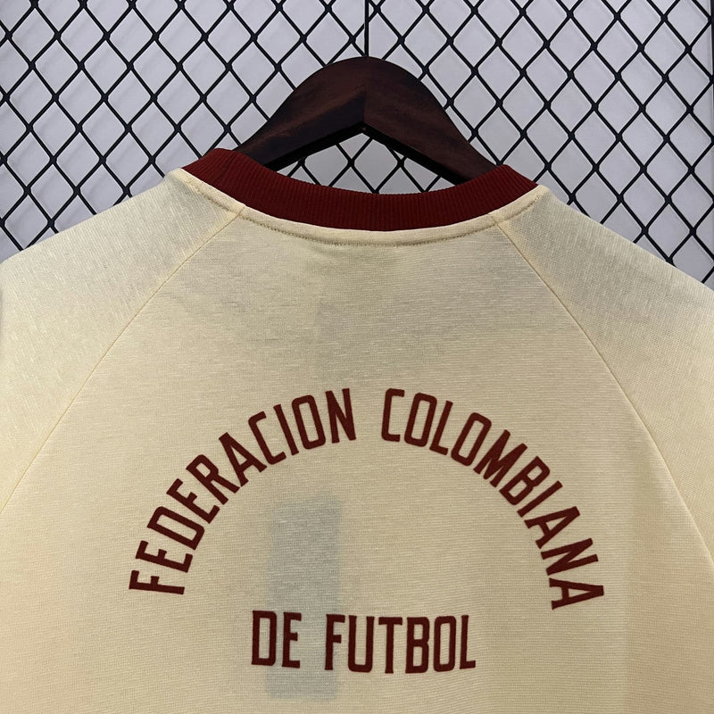 ZonaCamisetas COLOMBIA I EDICIÓN ESPECIAL HOMBRE (RETRO) La Pelota Mundo COLOMBIA