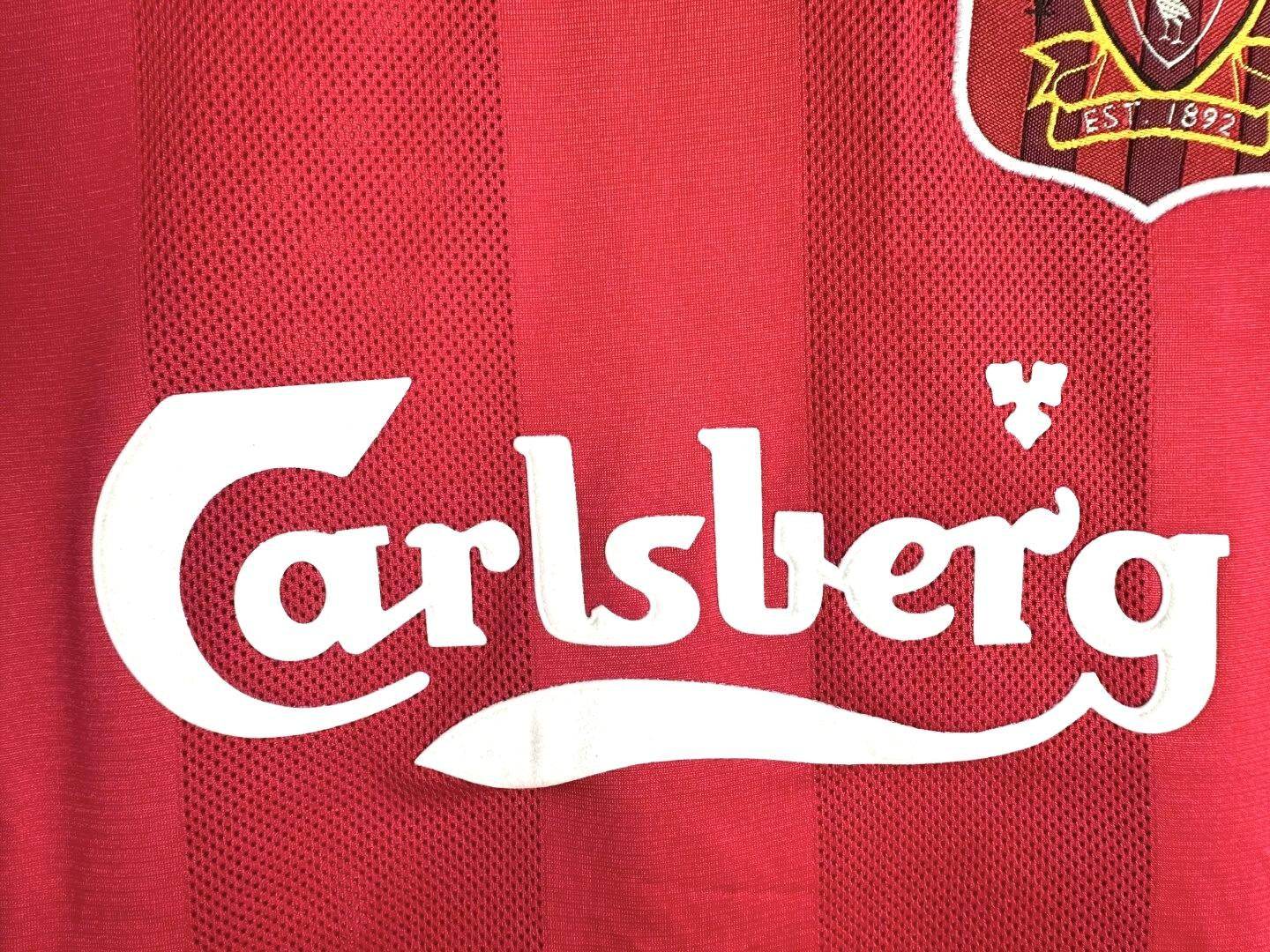 CAMISETA LIVERPOOL I 95/96 MANGA LARGA HOMBRE (RETRO) - ZonaCamisetas