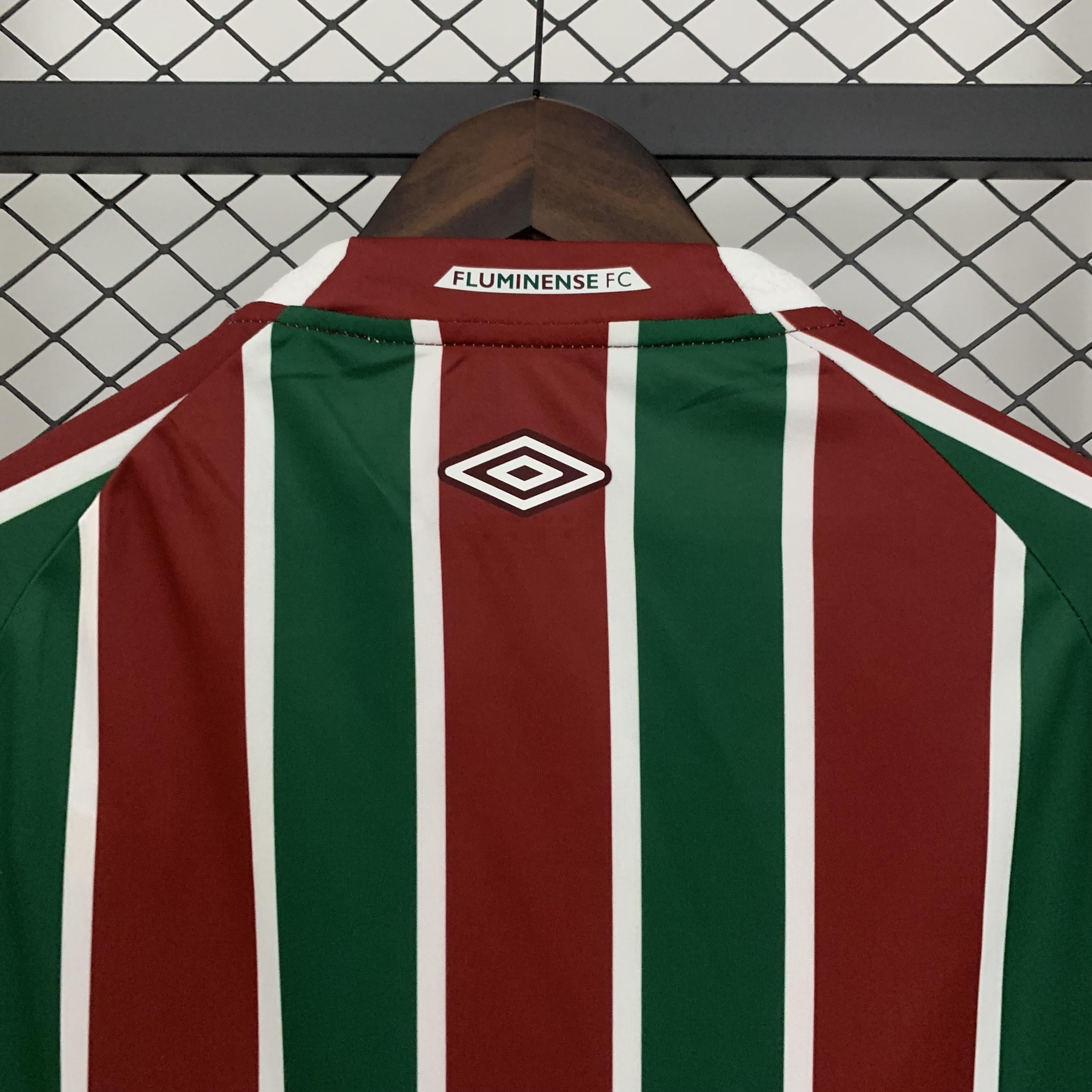 CAMISETA FLUMINENSE I 25/26 HOMBRE (VERSIÓN FAN)