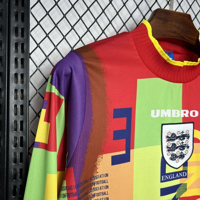 CAMISETA INGLATERRA I 95/96 PORTERO MANGA LARGA HOMBRE (RETRO)