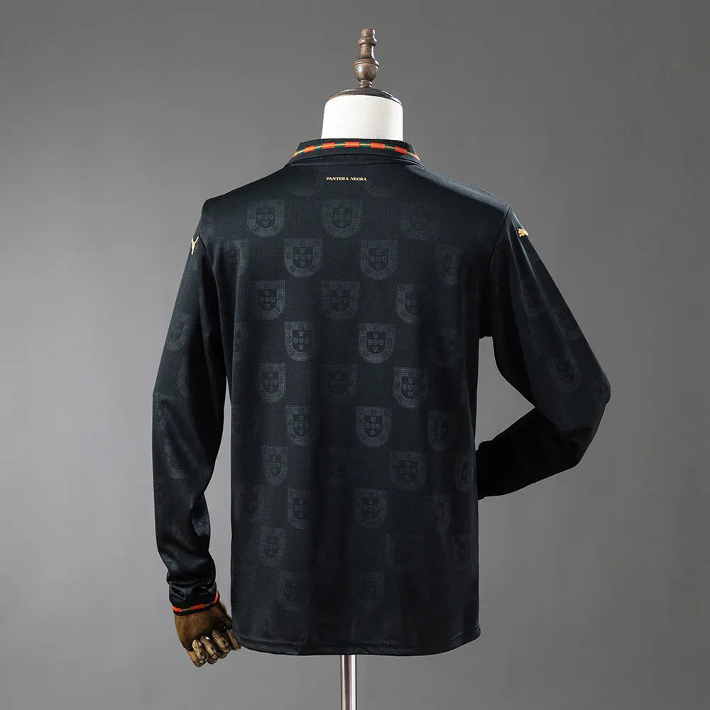 CAMISETA PORTUGAL Il 2026 MANGA LARGA HOMBRE (VERSIÓN FAN) - ZonaCamisetas