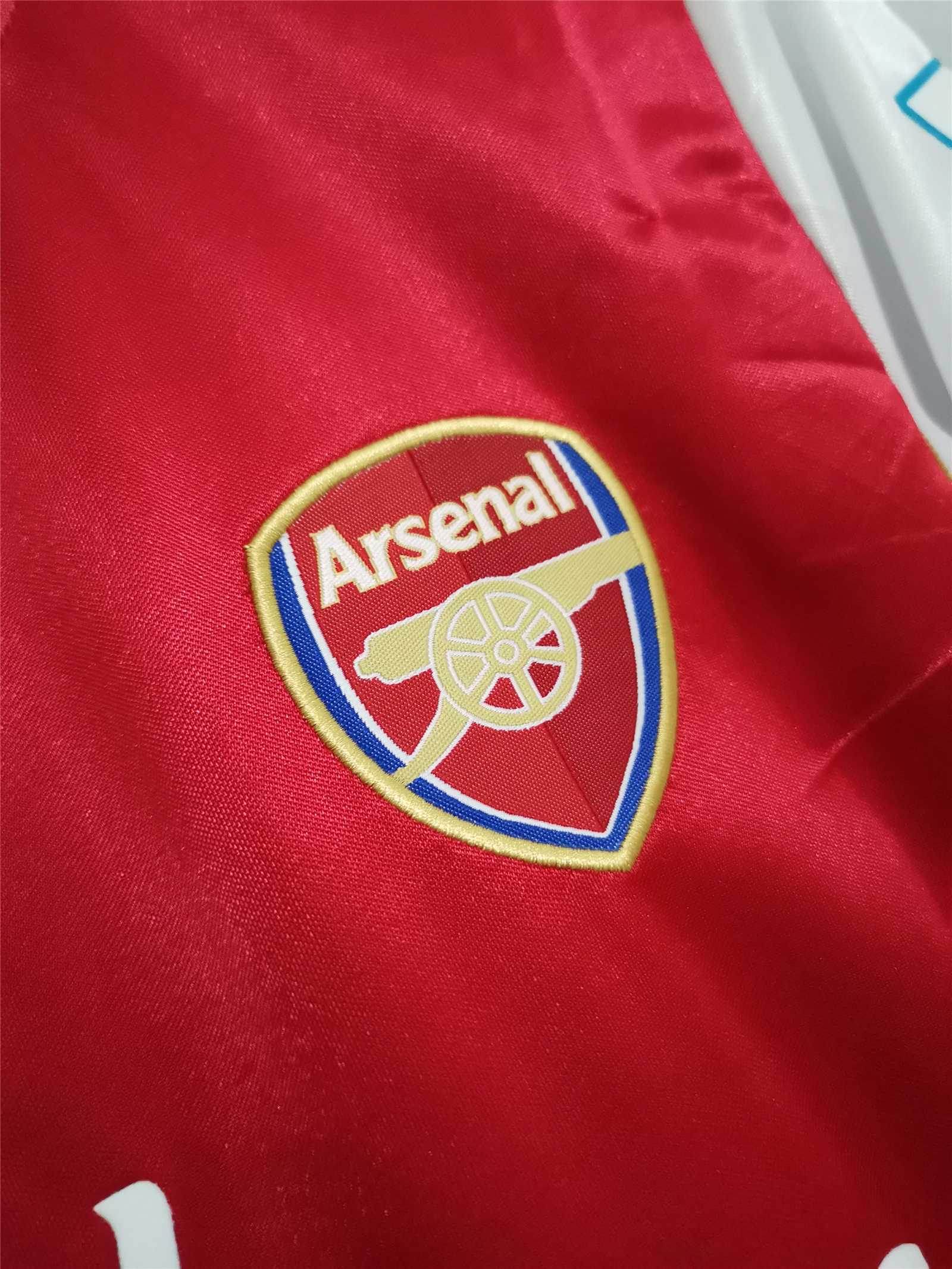 CAMISETA ARSENAL 06/07 I HOMBRE (RETRO) - ZonaCamisetas