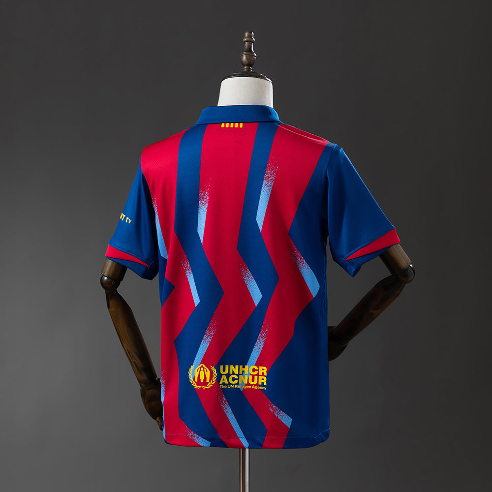 CAMISETA BARCELONA I 25/26 HOMBRE (VERSIÓN FAN)
