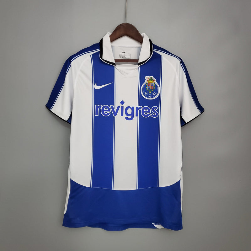 CAMISETA PORTO I 03/04 HOMBRE (RETRO)