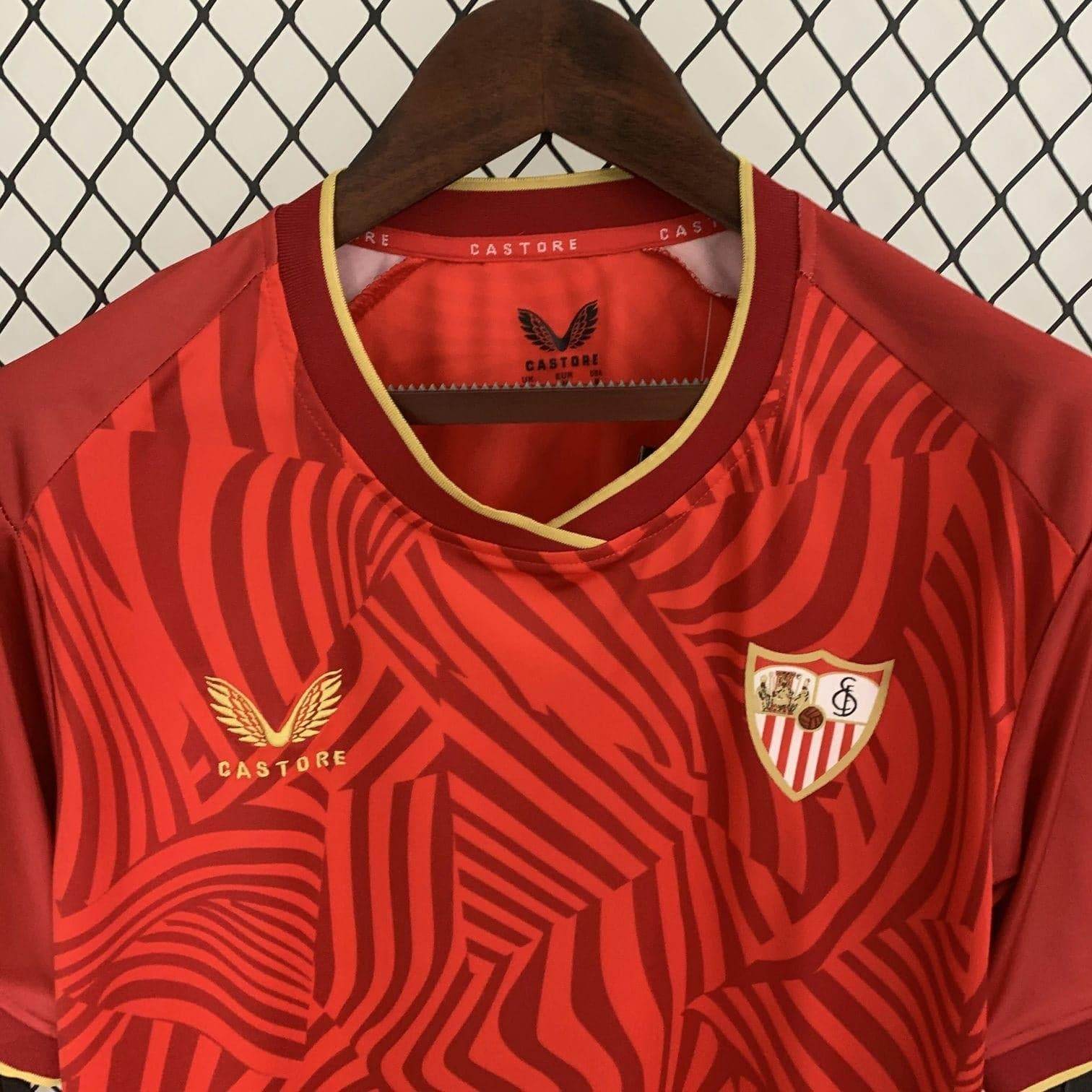 CAMISETA SEVILLA I 23/24 HOMBRE (VERSIÓN FAN) - ZonaCamisetas