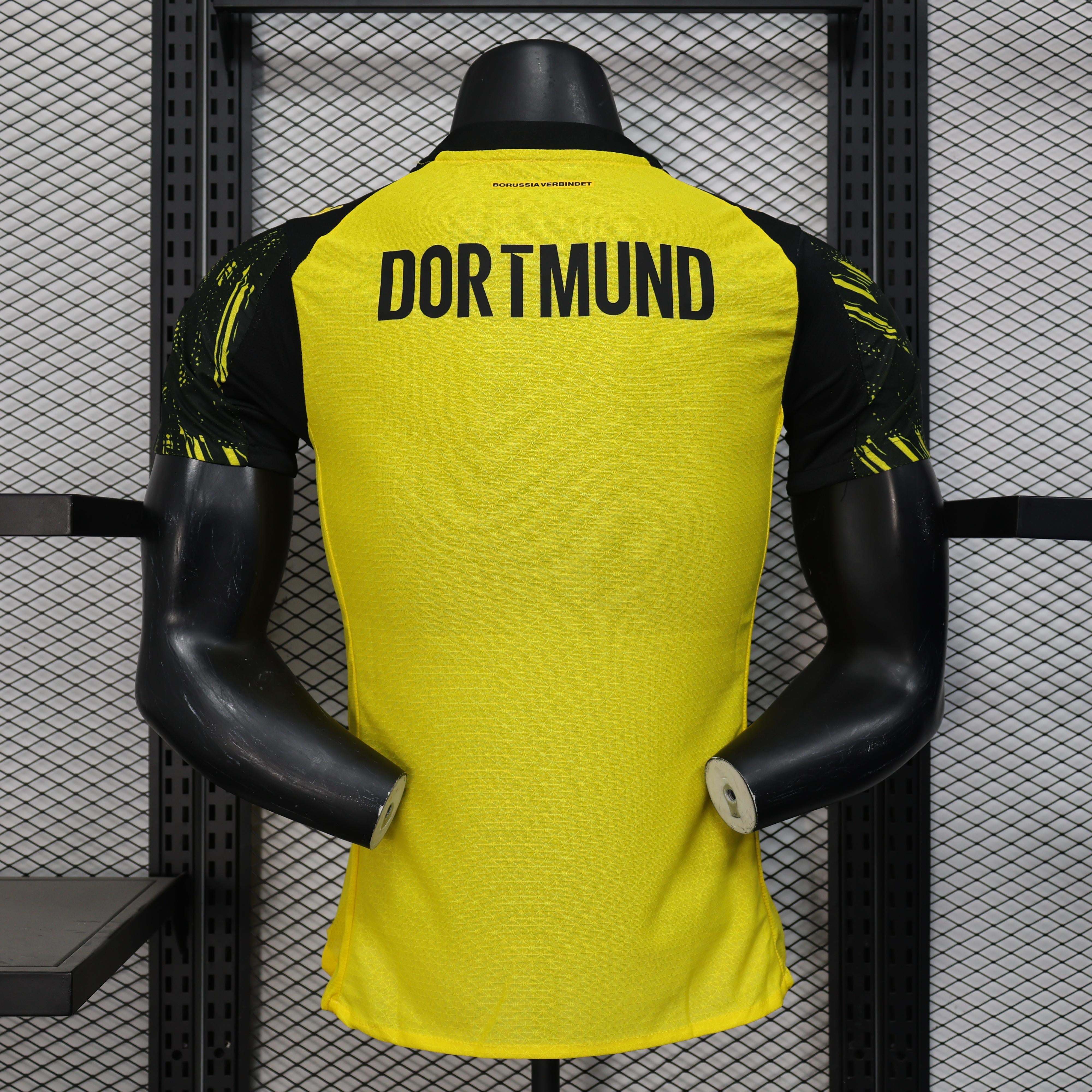 CAMISETA BORUSSIA DORTMUND I 25/26 HOMBRE (VERSIÓN JUGADOR)