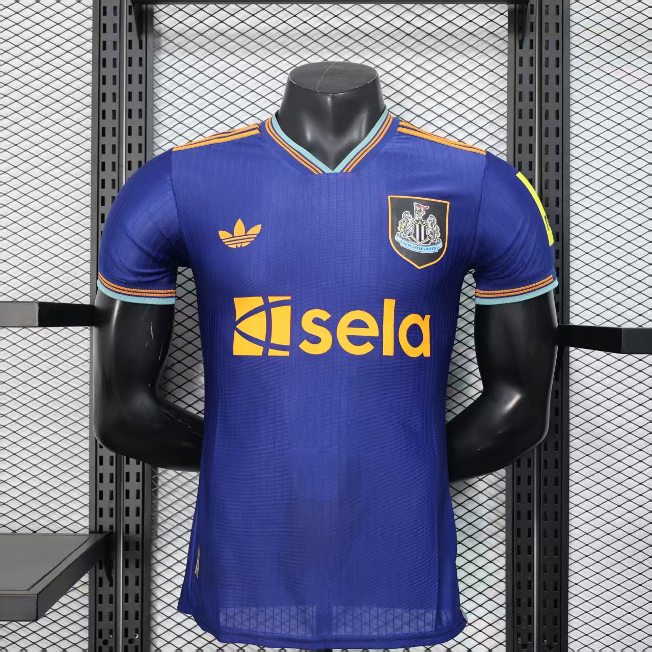 CAMISETA NEWCASTLE II 25/26 HOMBRE (VERSIÓN JUGADOR)