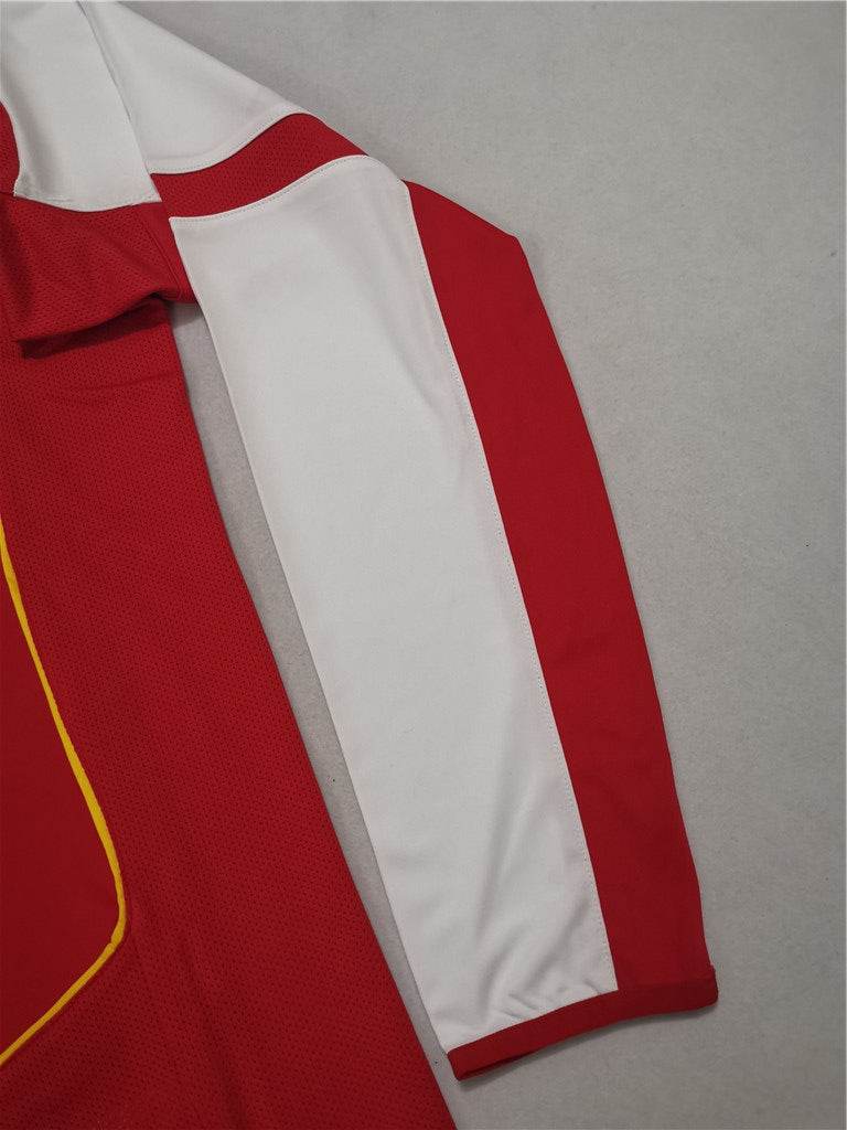 CAMISETA ARSENAL I 04/05 HOMBRE (RETRO) MANGA LARGA - ZonaCamisetas