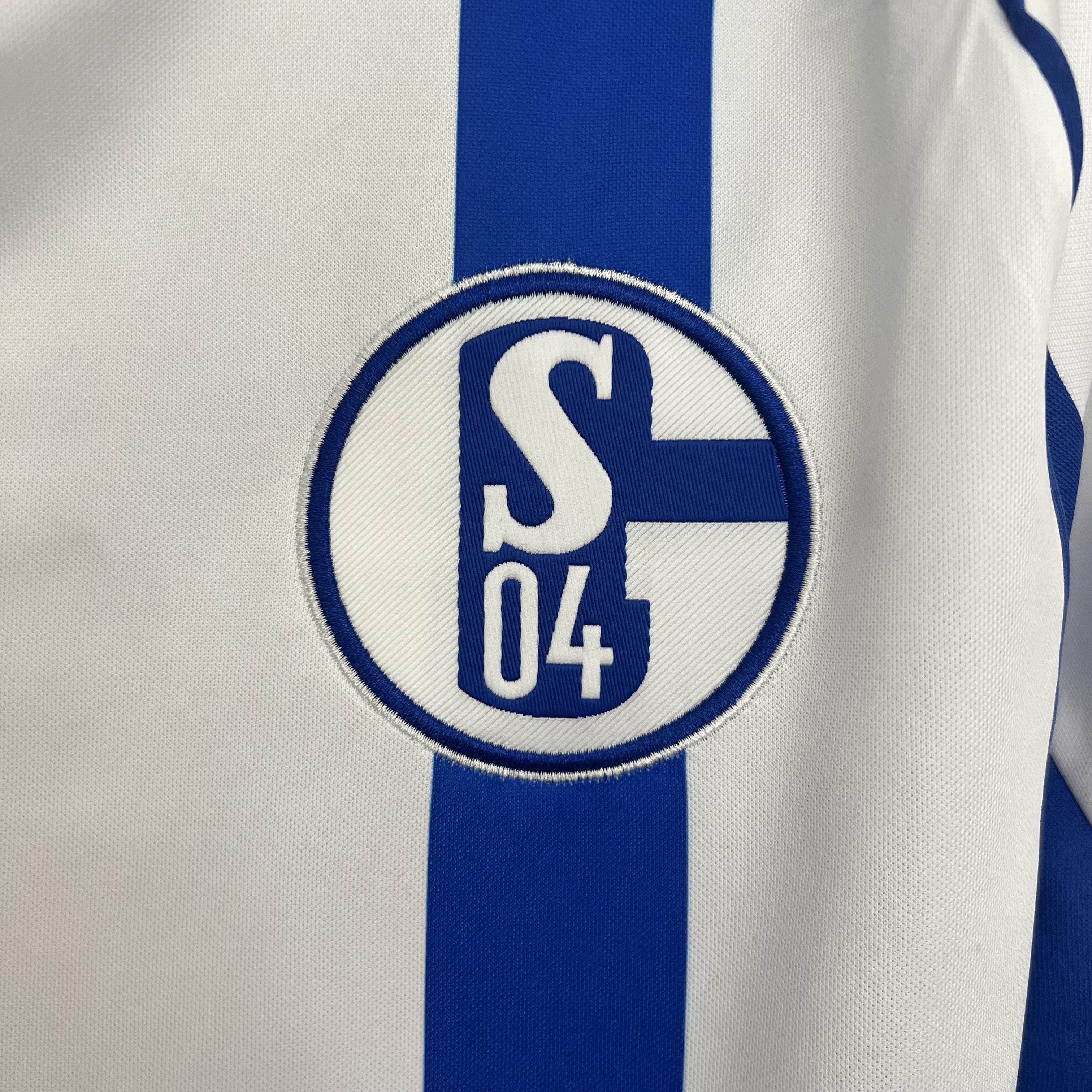 CAMISETA SCHALKE 04 II 25/26 HOMBRE (VERSIÓN FAN) - ZonaCamisetas