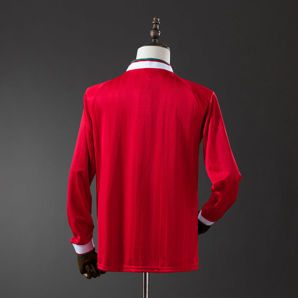 CAMISETA LIVERPOOL I 93/95 MANGA LARGA HOMBRE (RETRO)