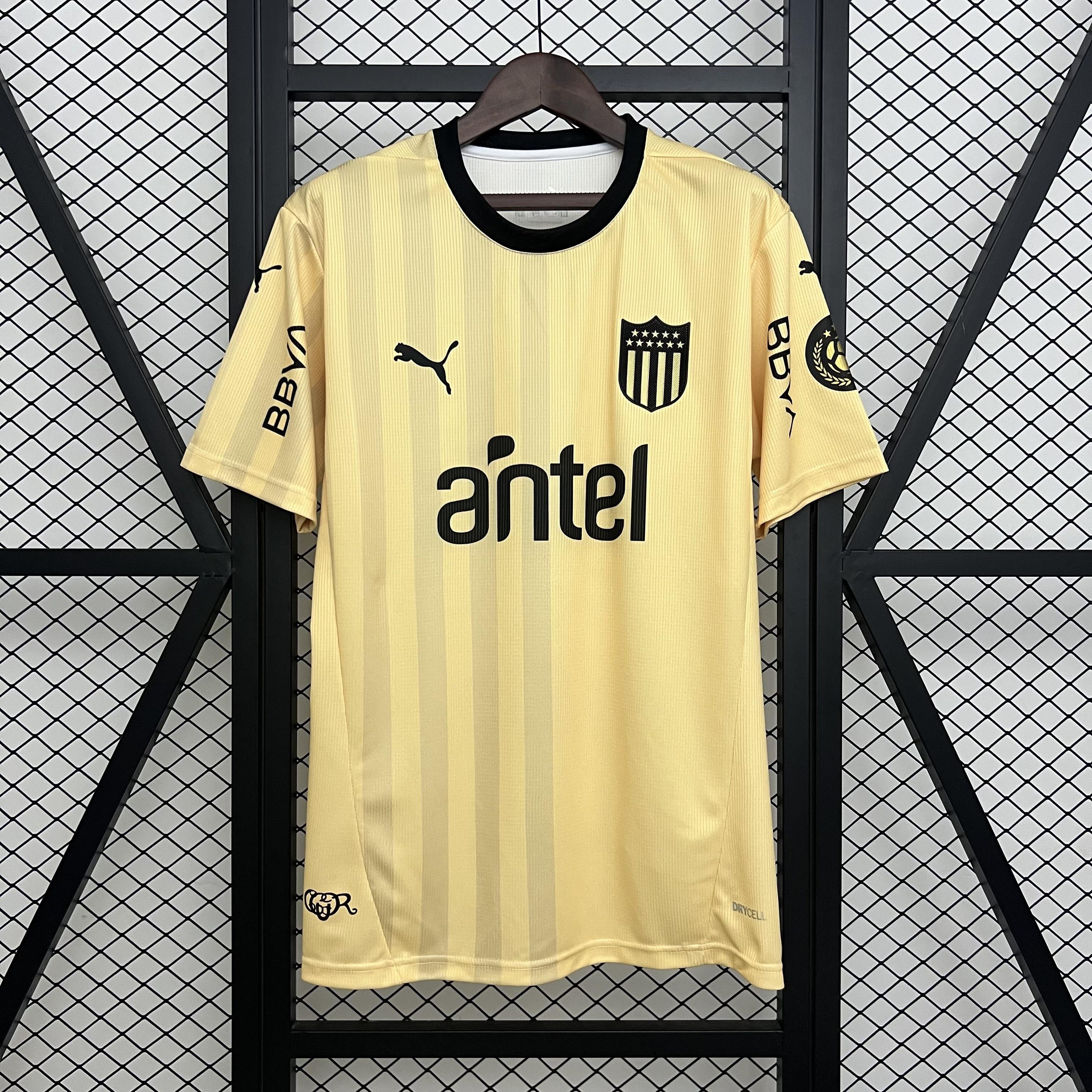 CAMISETA PEÑAROL I 25/26 HOMBRE (VERSIÓN FAN)