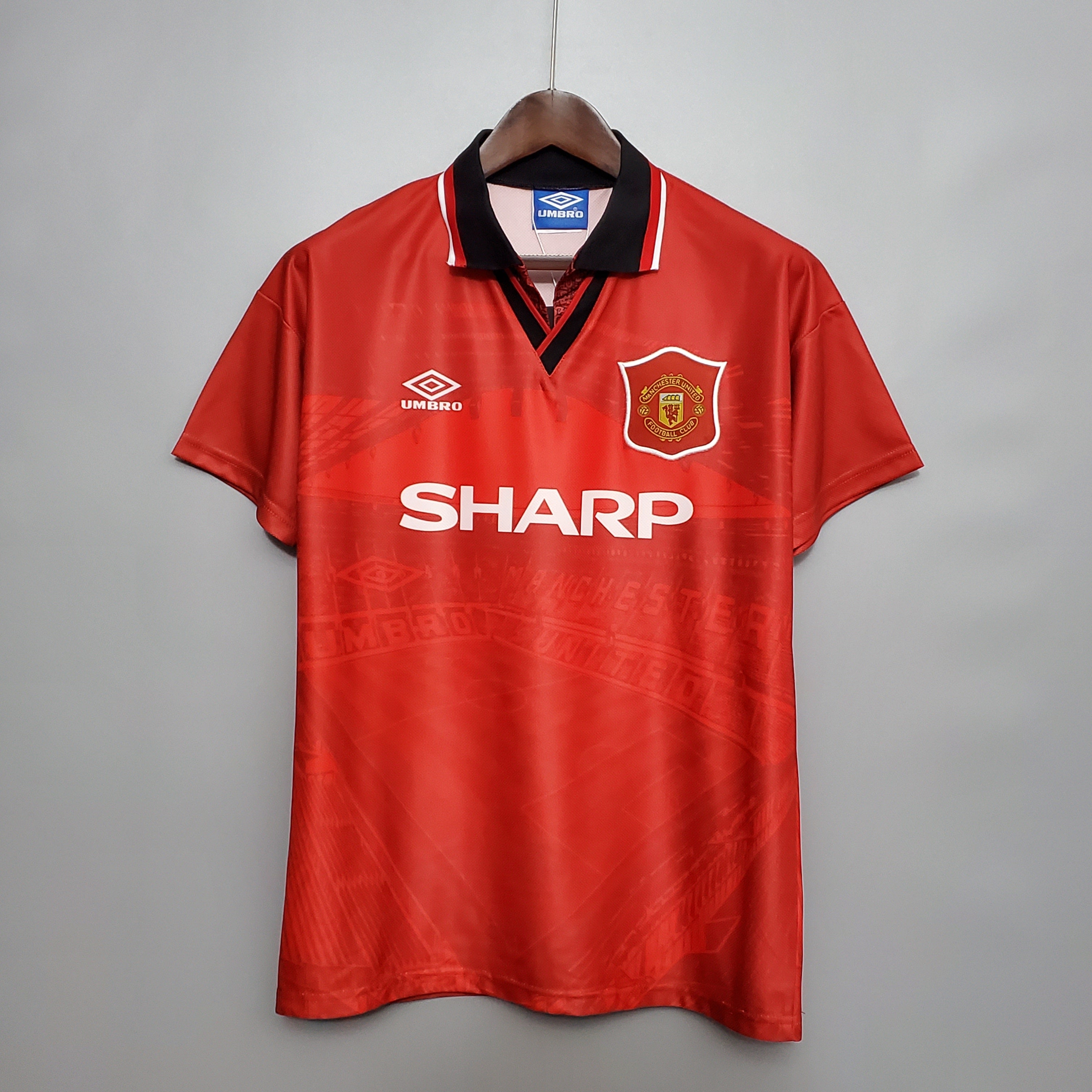 CAMISETA MANCHESTER UNITED l 94/96 HOMBRE (RETRO)