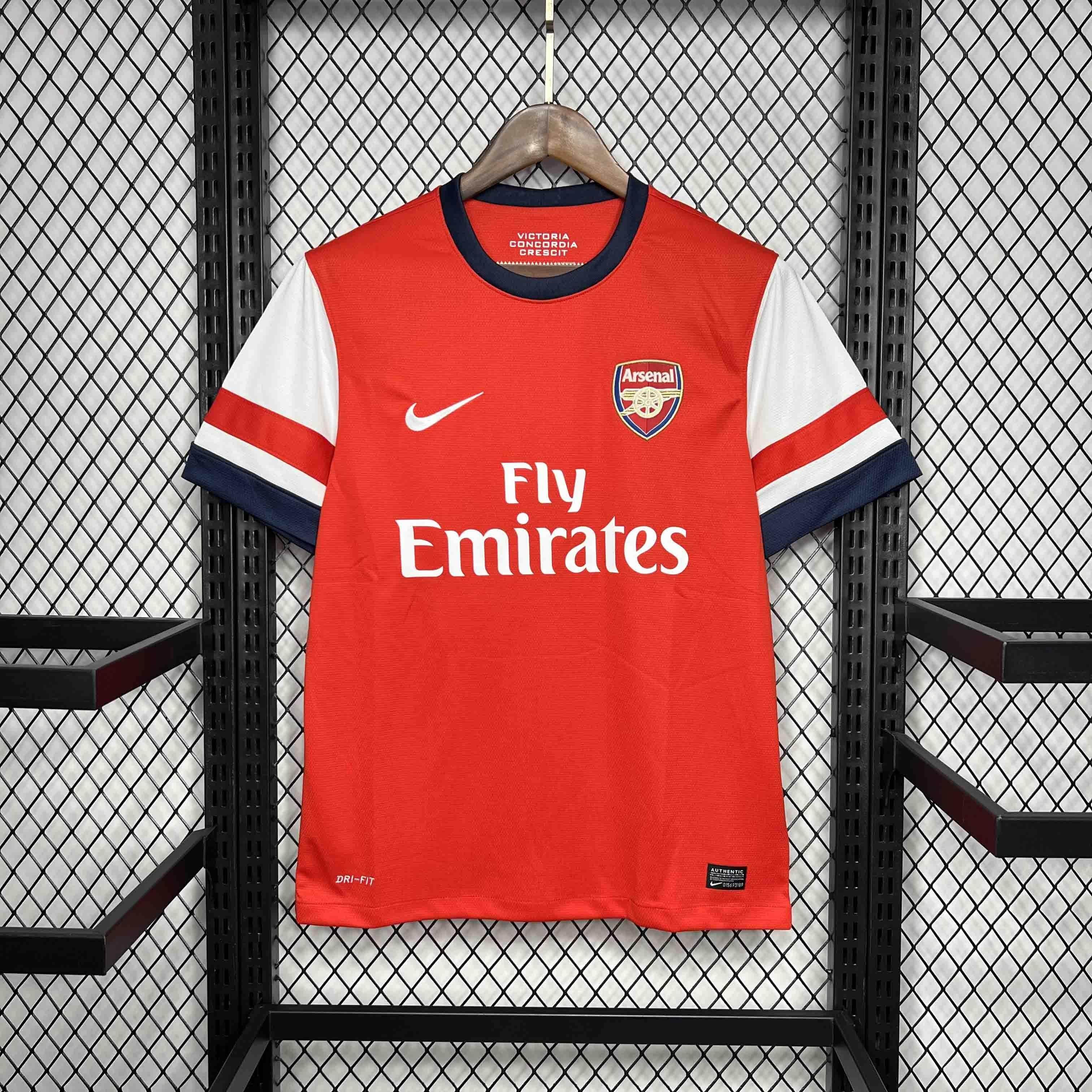 CAMISETA ARSENAL 12/13 I HOMBRE (RETRO) - ZonaCamisetas