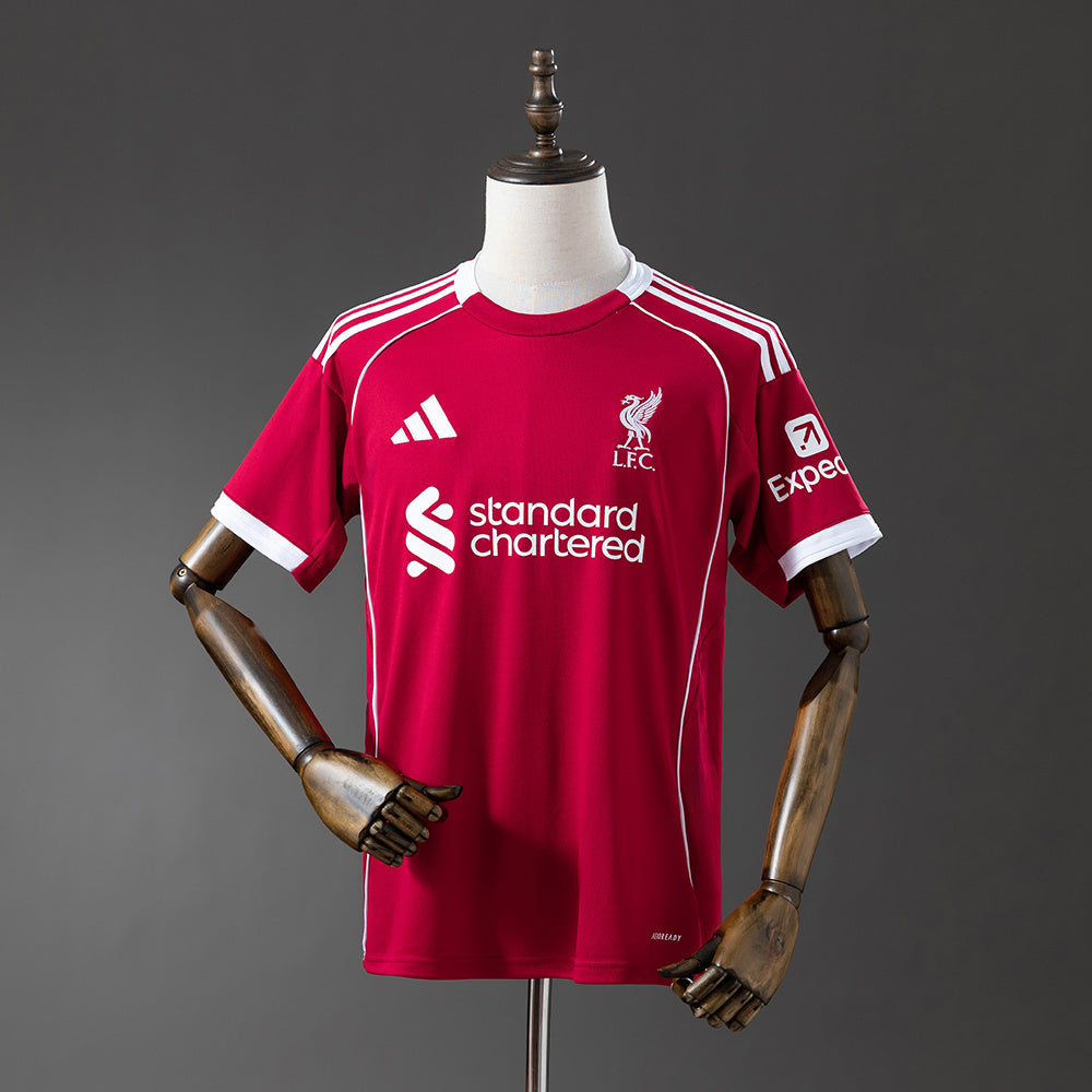 CAMISETA LIVERPOOL I 25/26 HOMBRE (VERSIÓN FAN)