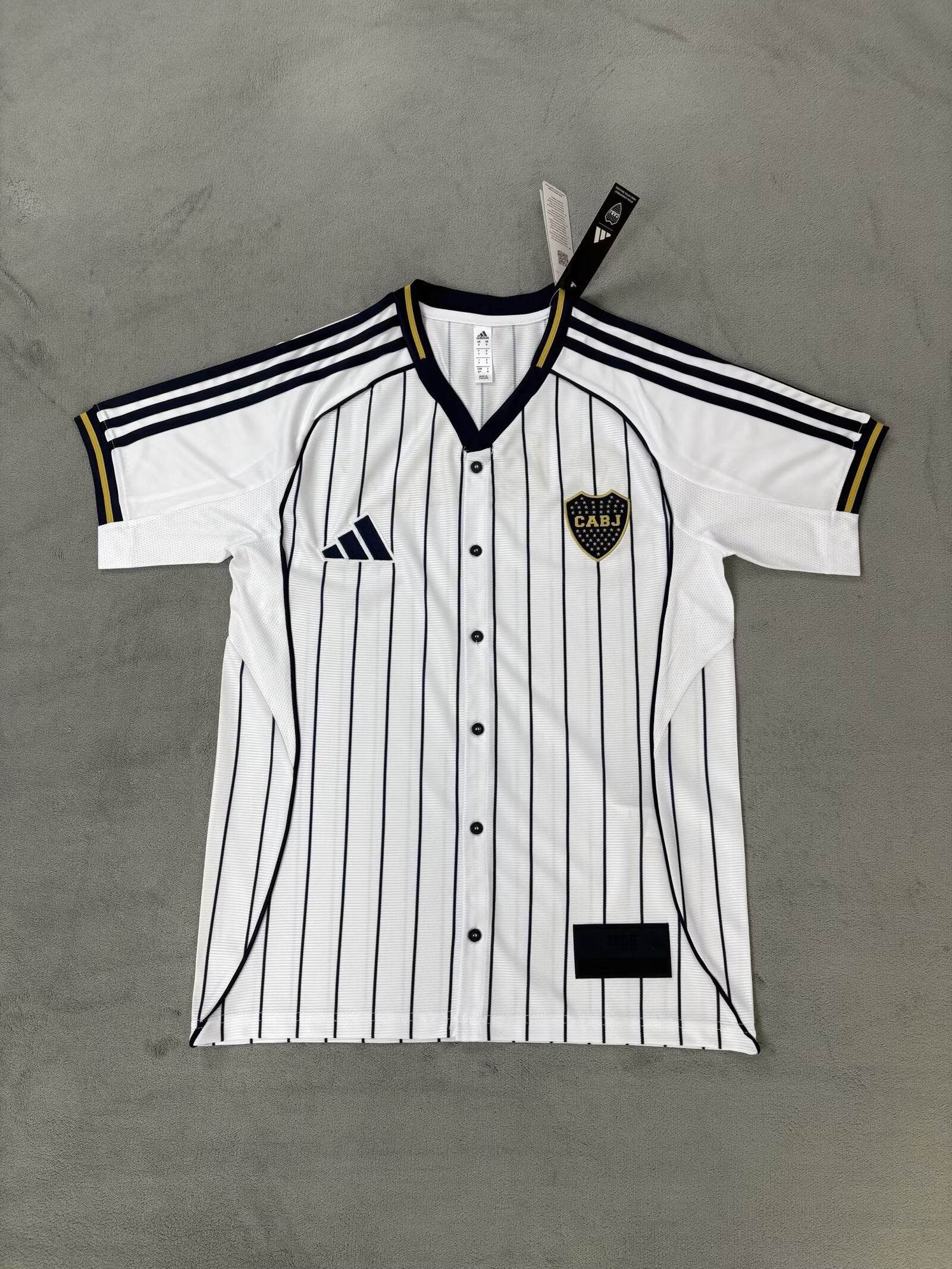 CAMISETA BOCA JUNIORS EDICIÓN MLB (VERSIÓN FAN) - ZonaCamisetas