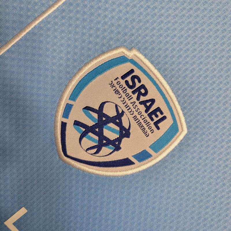 CAMISETA ISRAEL I 23/24 HOMBRE (VERSIÓN FAN) - ZonaCamisetas
