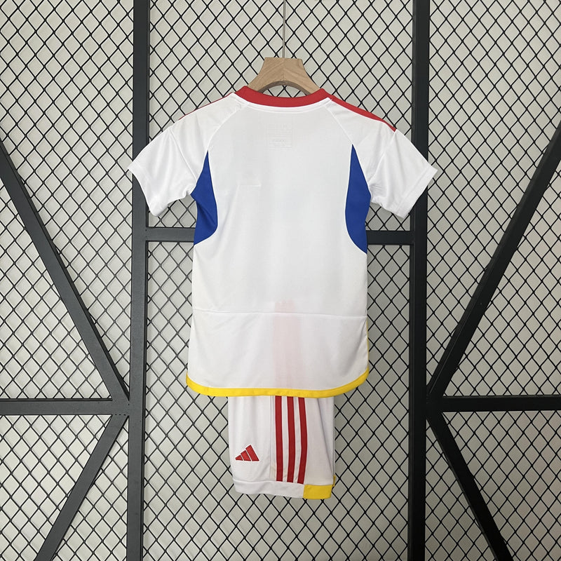 CAMISETA VENEZUELA II COPA AMÉRICA 2024 CONJUNTO INFANTIL - Zona Camisetas