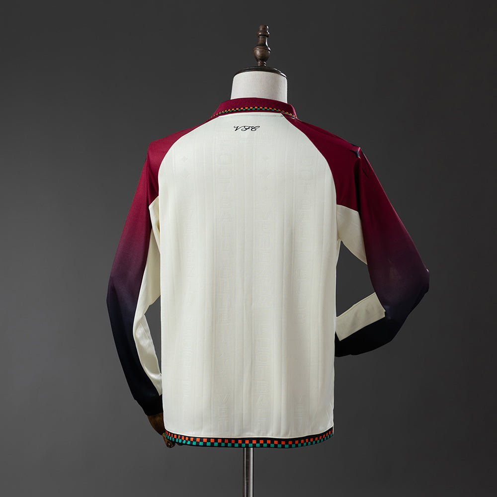 CAMISETA VENEZIA I 25/26 HOMBRE MANGA LARGA (VERSIÓN FAN)