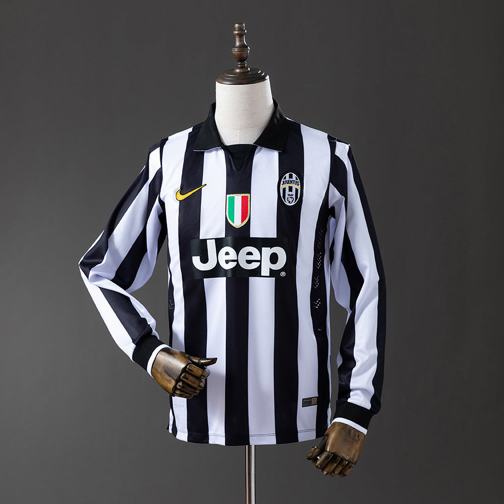 CAMISETA JUVENTUS I 14/15 HOMBRE MANGA LARGA (RETRO)