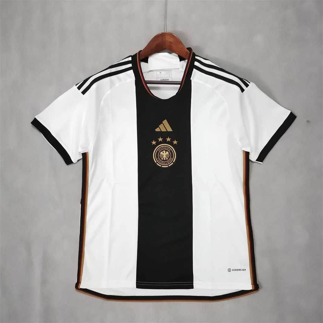 CAMISETA ALEMANIA l 2022 HOMBRE (RETRO) - ZonaCamisetas