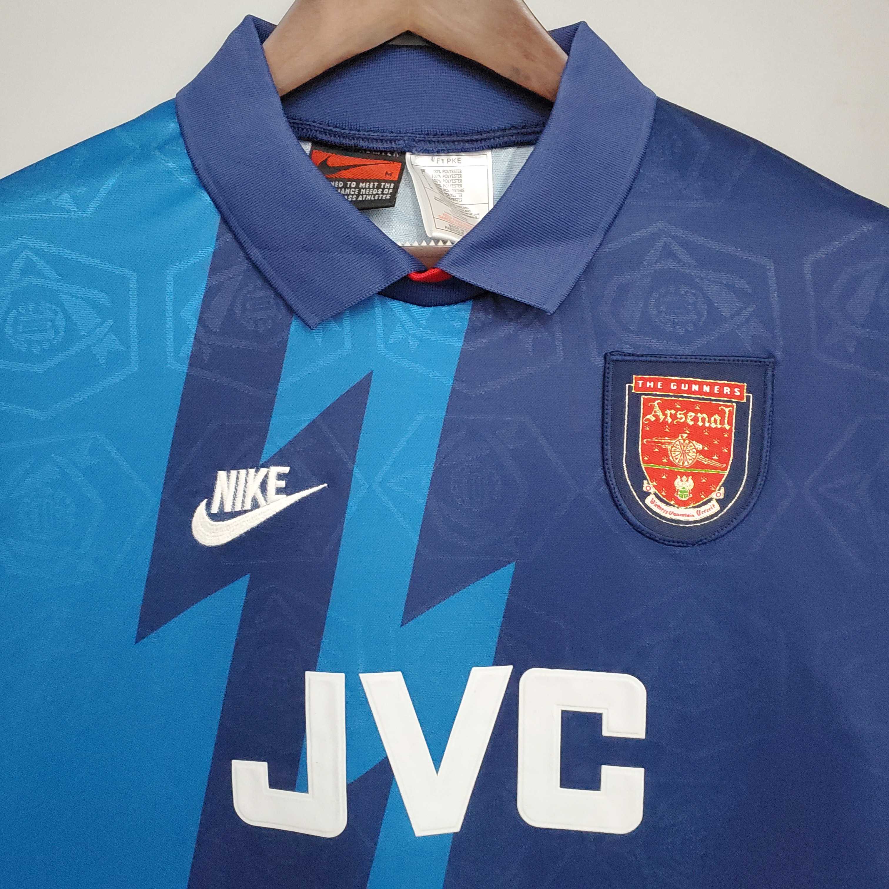 CAMISETA ARSENAL 95/96 Il HOMBRE (RETRO)