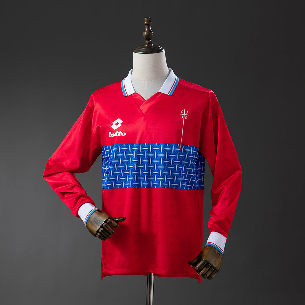 CAMISETA UNIVERSIDAD CATOLICA Il MANGA LARGA 1996 HOMBRE (RETRO)