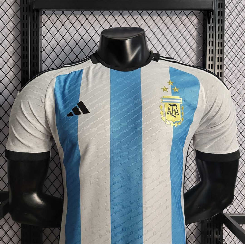 CAMISETA ARGENTINA EDICIÓN CAMPEÓN I 2022 HOMBRE (VERSIÓN JUGADOR)