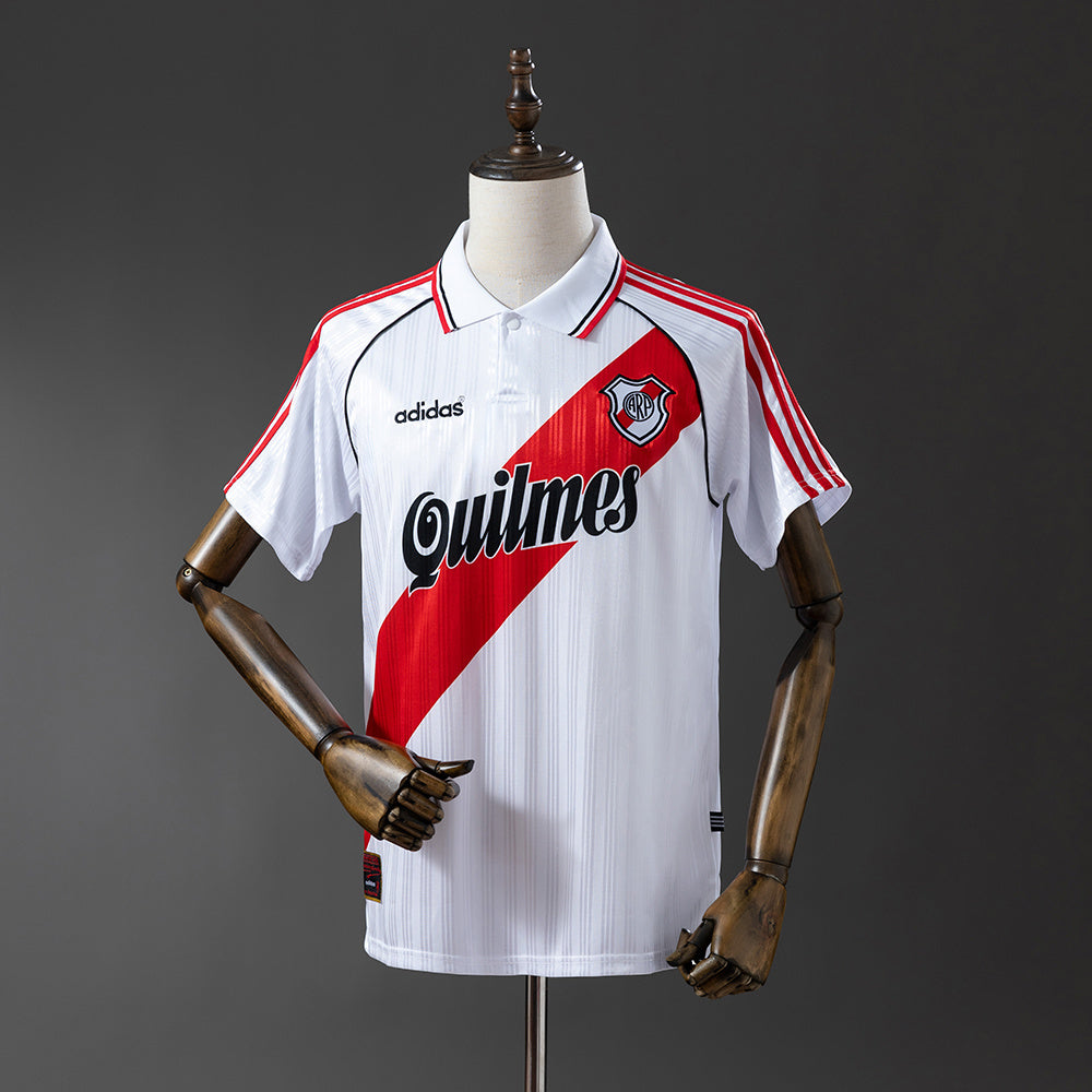 CAMISETA RIVER PLATE I 95/96 HOMBRE (RETRO)