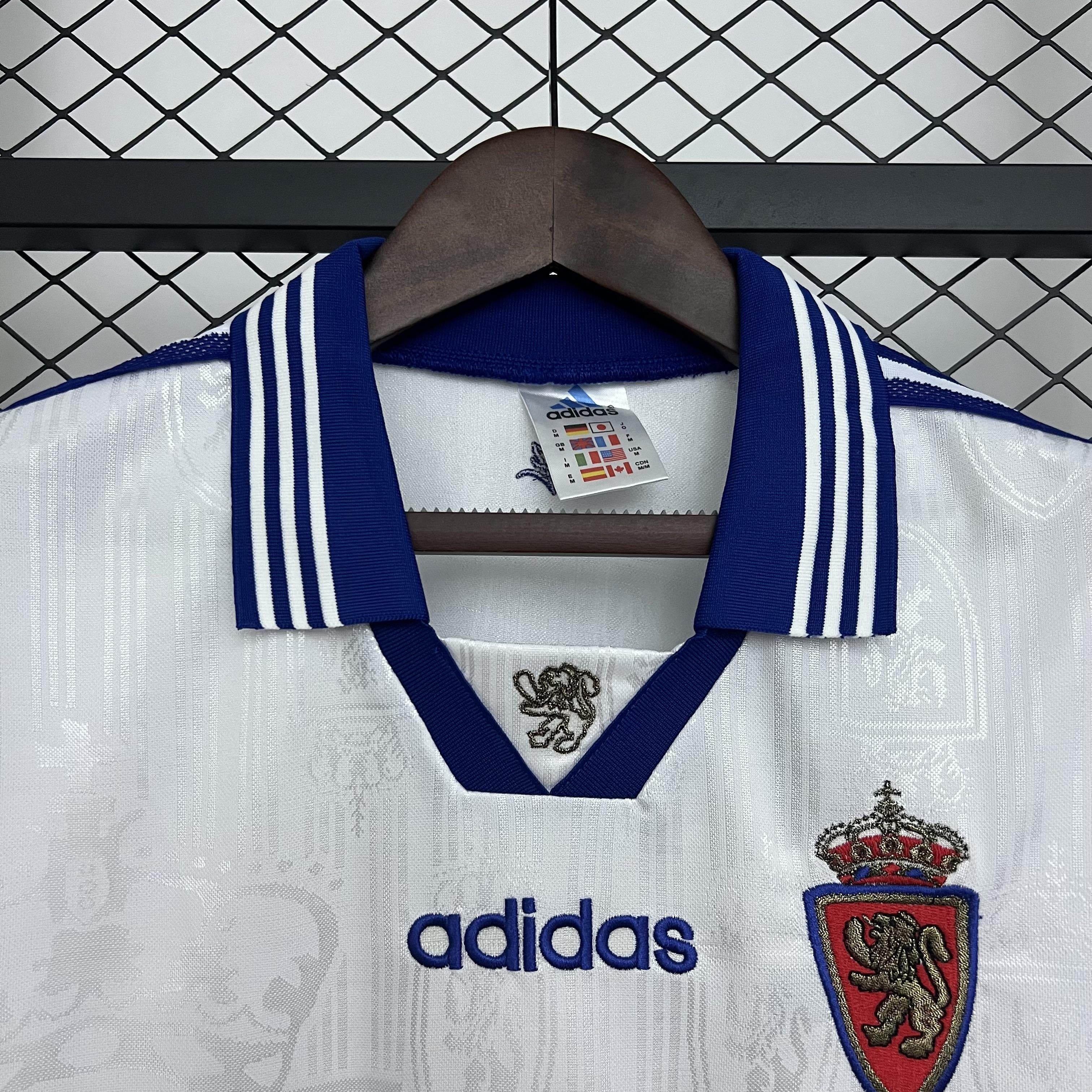 CAMISETA ZARAGOZA I 97/98 HOMBRE (RETRO)