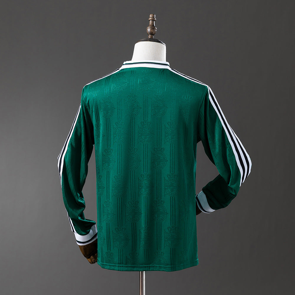 CAMISETA LA CORUÑA lI 99/00 MANGA LARGA HOMBRE (RETRO)