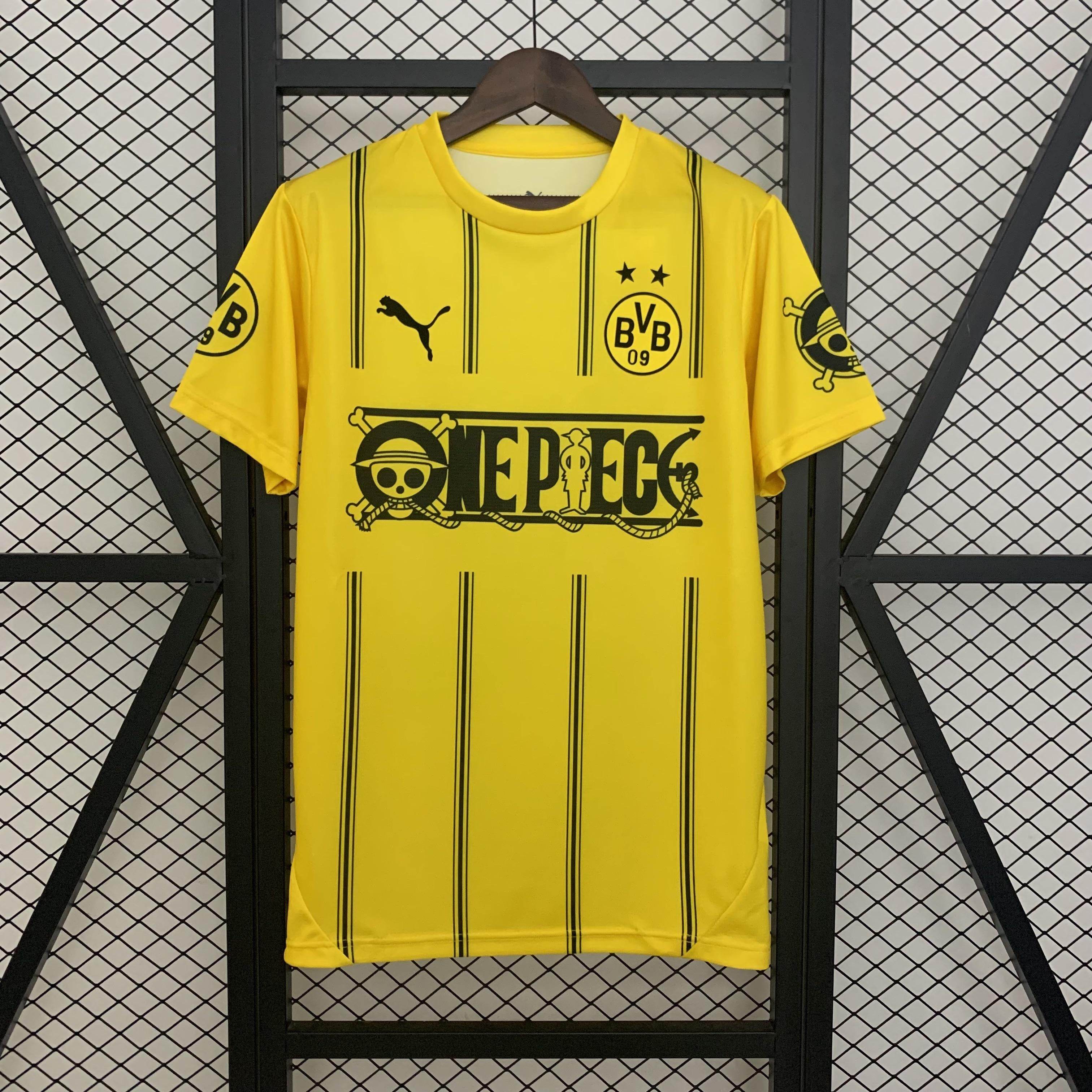 CAMISETA BORUSSIA DORTMUND I 25/26 HOMBRE (VERSIÓN FAN) - ZonaCamisetas
