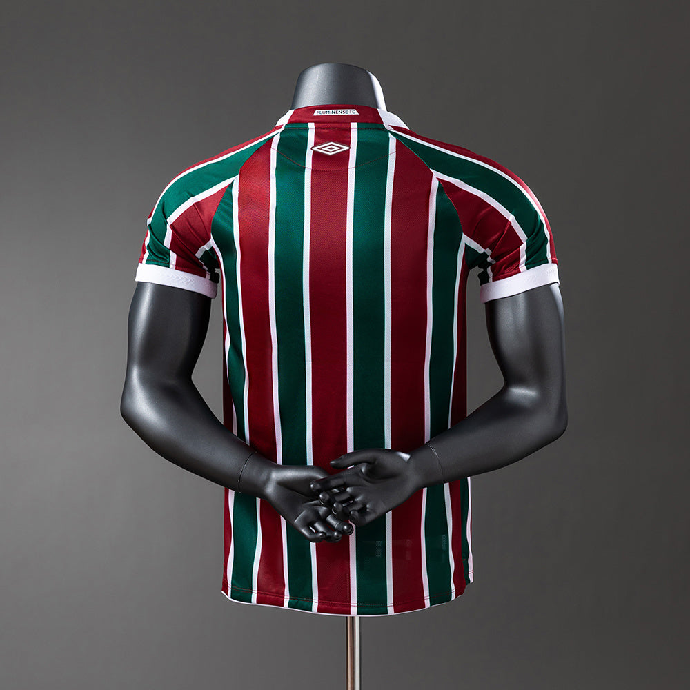 CAMISETA FLUMINENSE I 25/26 HOMBRE (VERSIÓN JUGADOR)