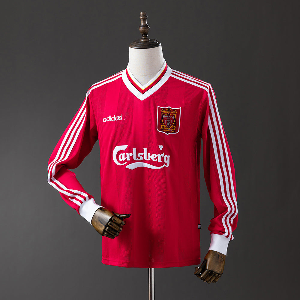 CAMISETA LIVERPOOL I 95/96 MANGA LARGA HOMBRE (RETRO)