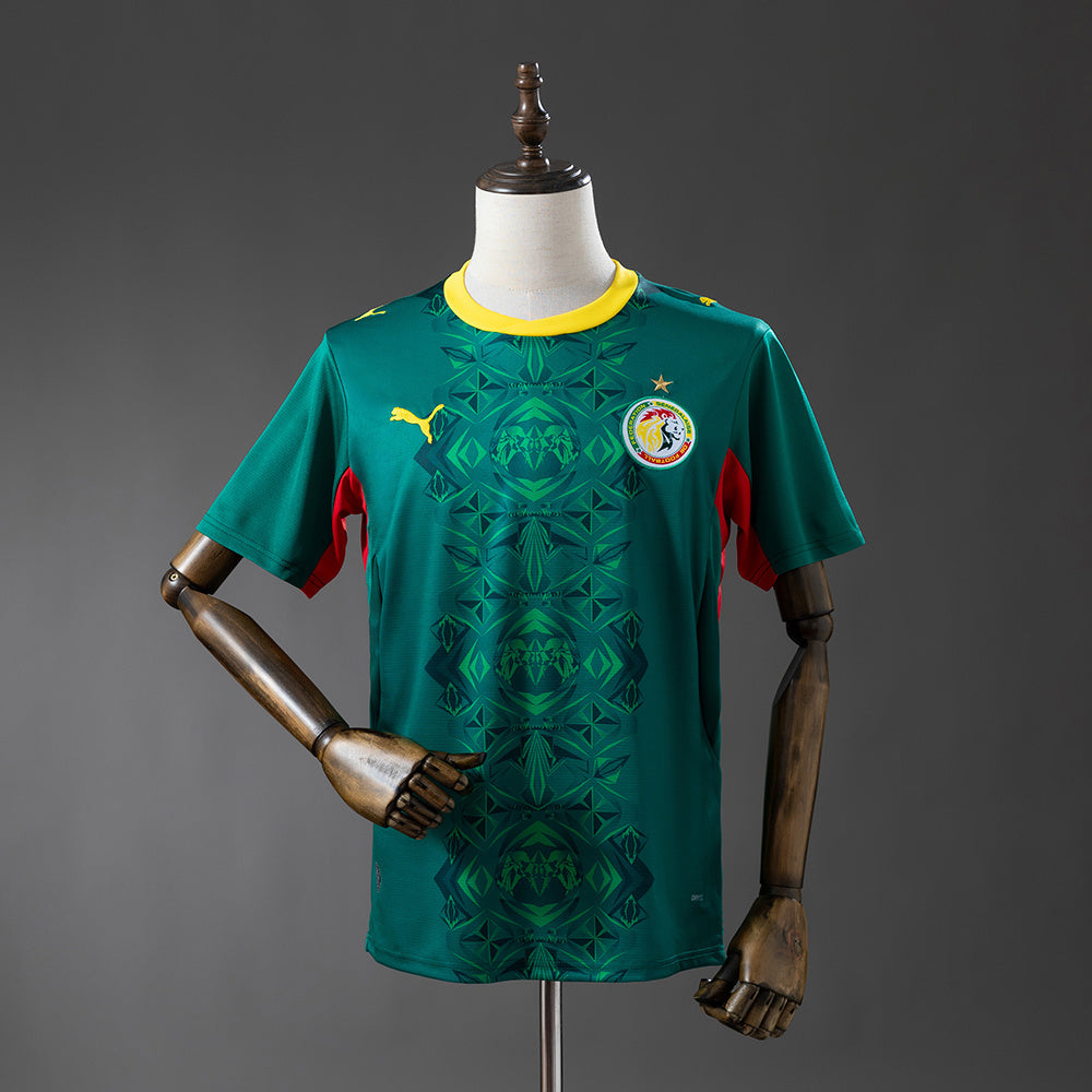 CAMISETA SENEGAL I 2026 HOMBRE (VERSIÓN FAN)