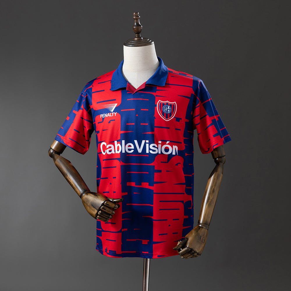 CAMISETA SAN LORENZO I 95/96 HOMBRE (RETRO)