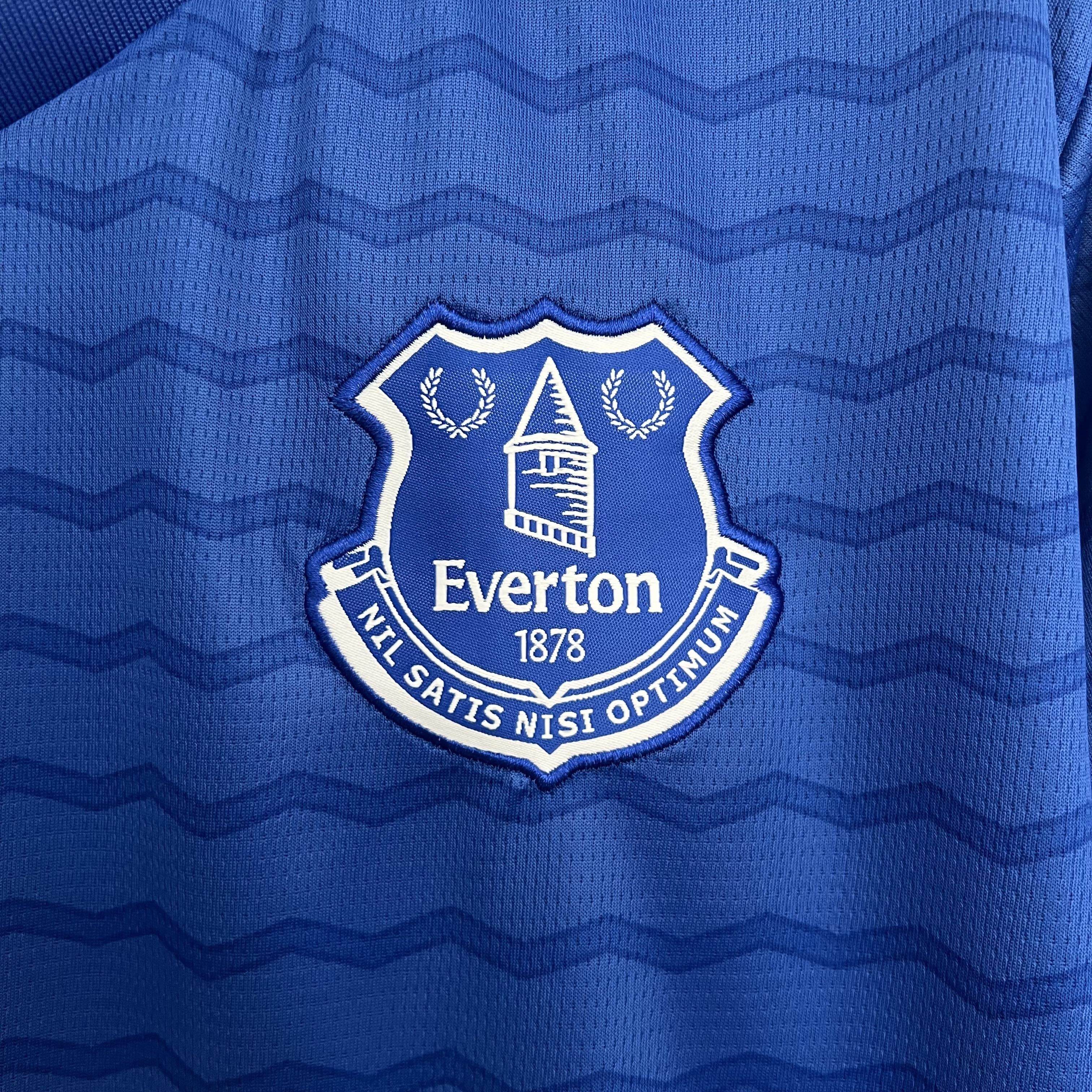 CAMISETA EVERTON I 25/26 HOMBRE (VERSIÓN FAN) - ZonaCamisetas