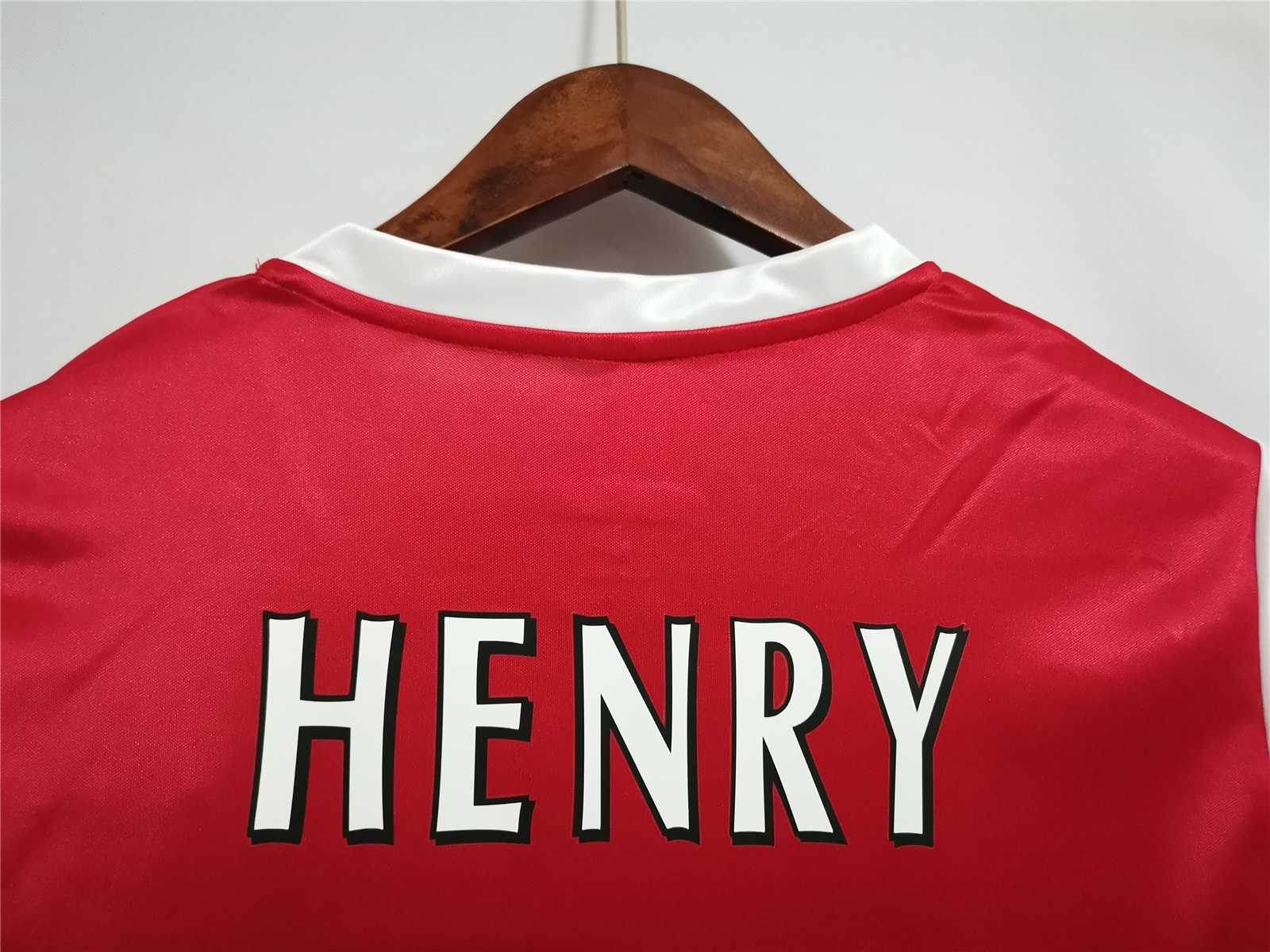 CAMISETA ARSENAL 06/07 I HOMBRE (RETRO) - ZonaCamisetas