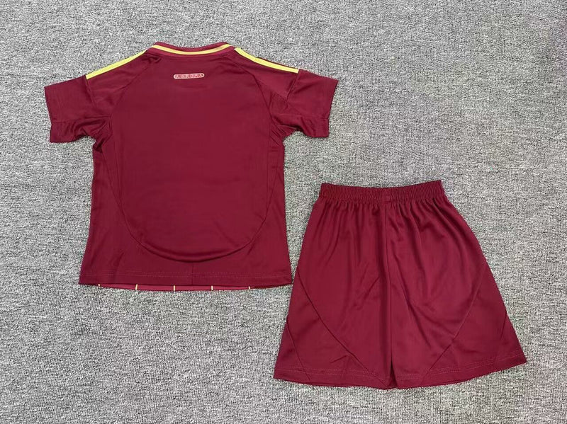 CAMISETA ROMA I 24/25 CONJUNTO INFANTIL