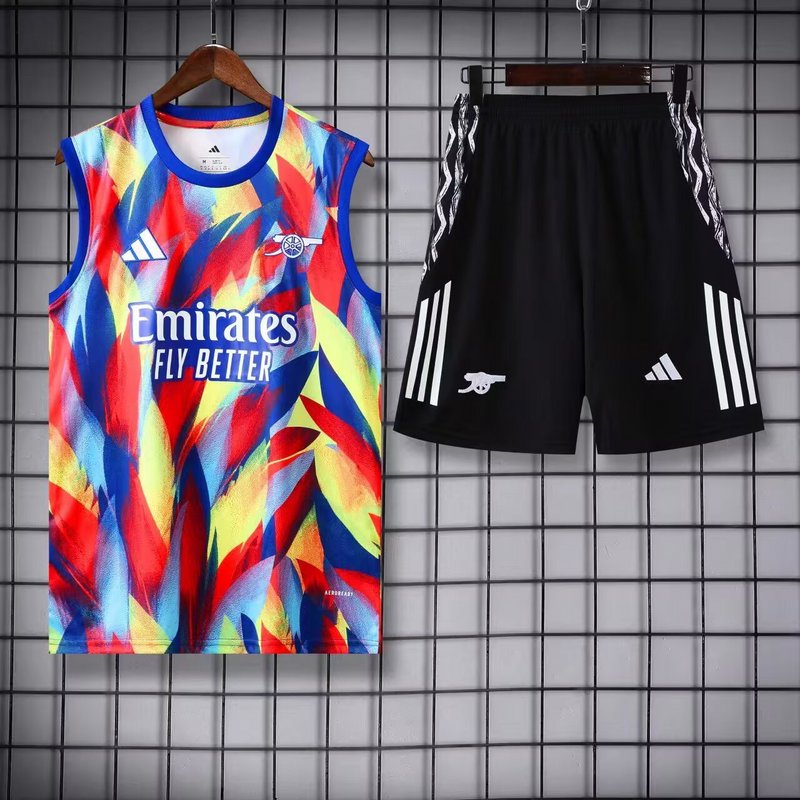 CONJUNTO SIN MANGAS ARSENAL ENTRENAMIENTO I 25/26 HOMBRE