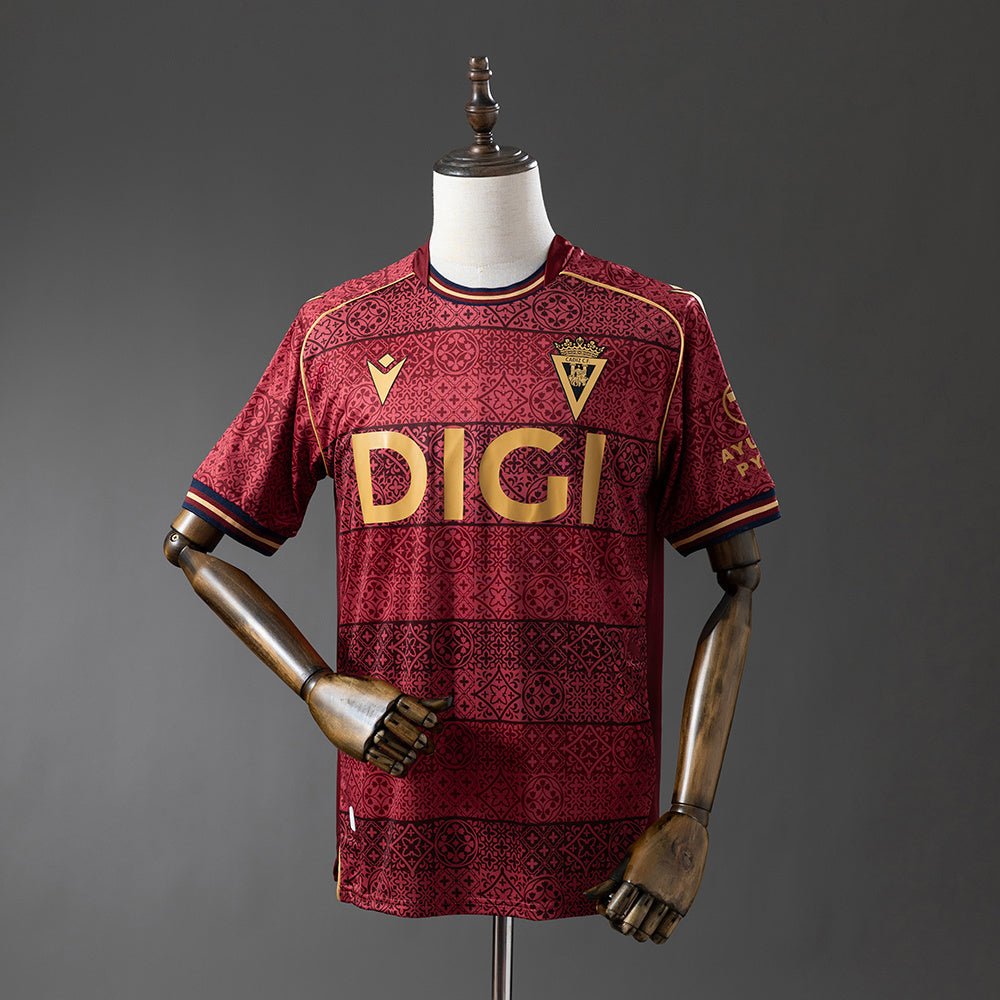 CAMISETA CADIZ II 25/26 HOMBRE (VERSIÓN FAN)