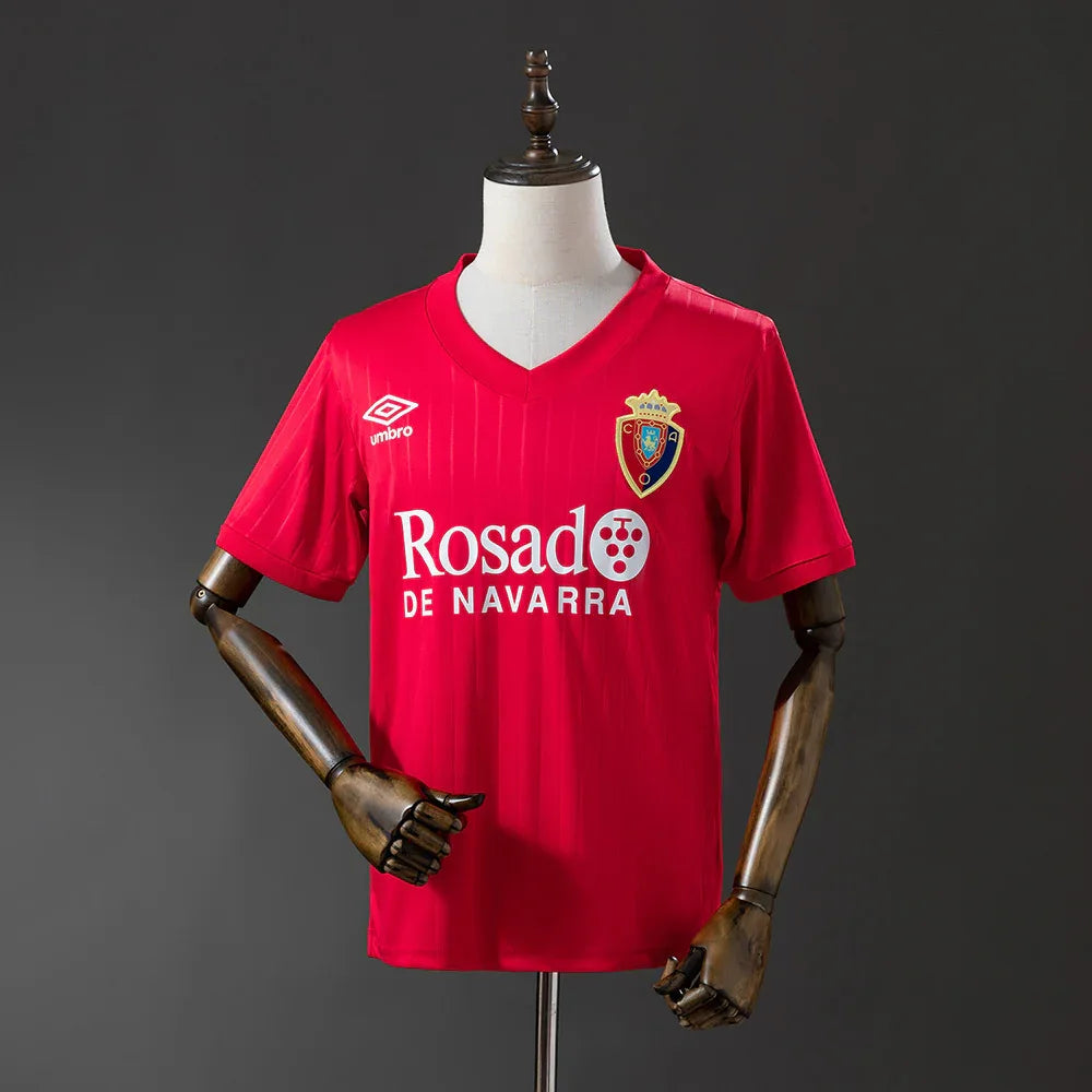 CAMISETA OSASUNA I 87/88 HOMBRE (RETRO) - ZonaCamisetas