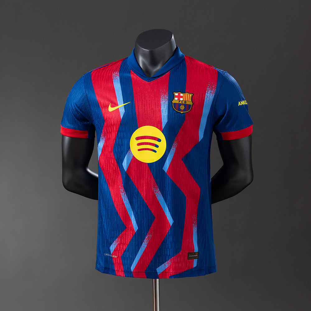 CAMISETA BARCELONA IV 25/26 HOMBRE (VERSIÓN JUGADOR)