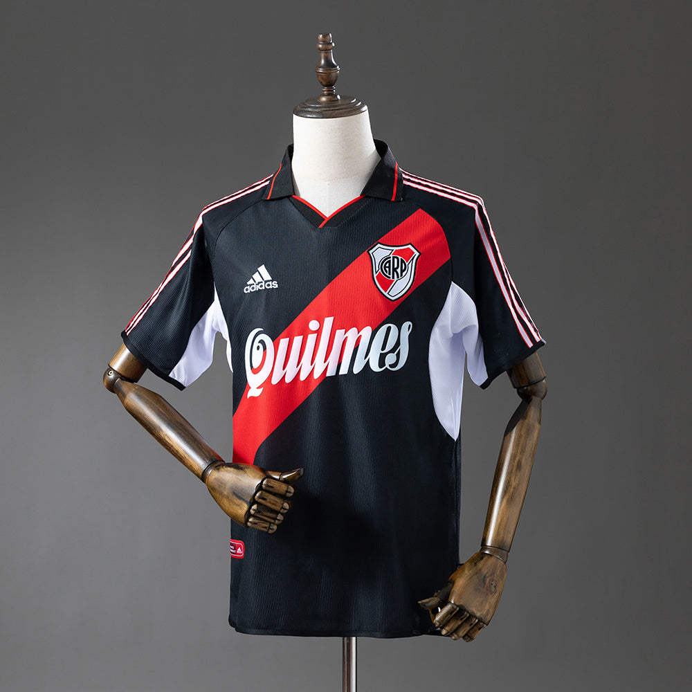 CAMISETA RIVER PLATE I 00/01 HOMBRE (RETRO)