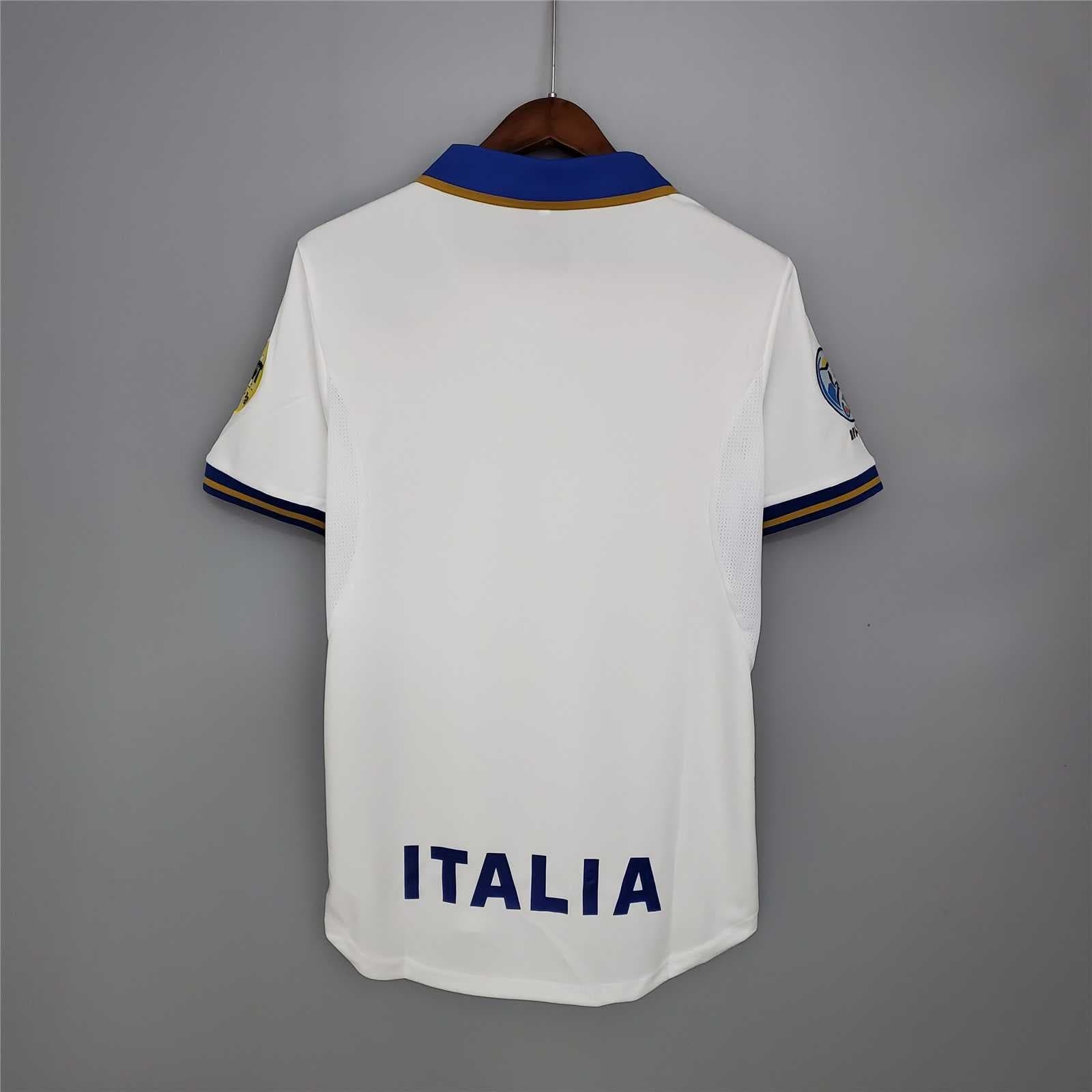 ZonaCamisetas ITALIA lI 1996 HOMBRE (RETRO) La Pelota Mundo ITALIA ITALY