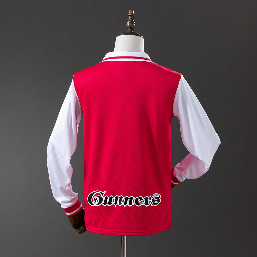 CAMISETA ARSENAL l 96/97 MANGA LARGA HOMBRE (RETRO)