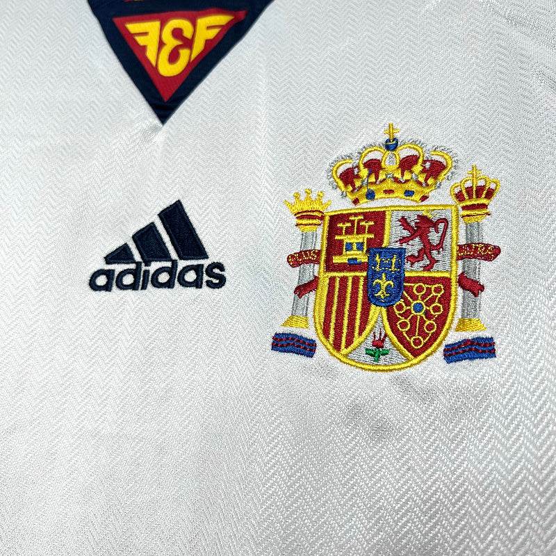 CAMISETA ESPAÑA lI 98 HOMBRE (RETRO) - ZonaCamisetas