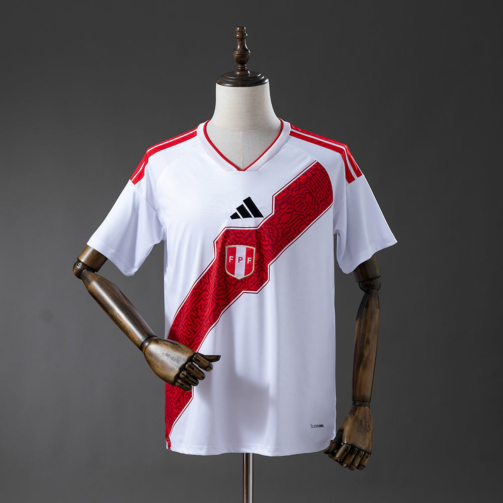 CAMISETA PERU I 2026 HOMBRE (VERSIÓN FAN)