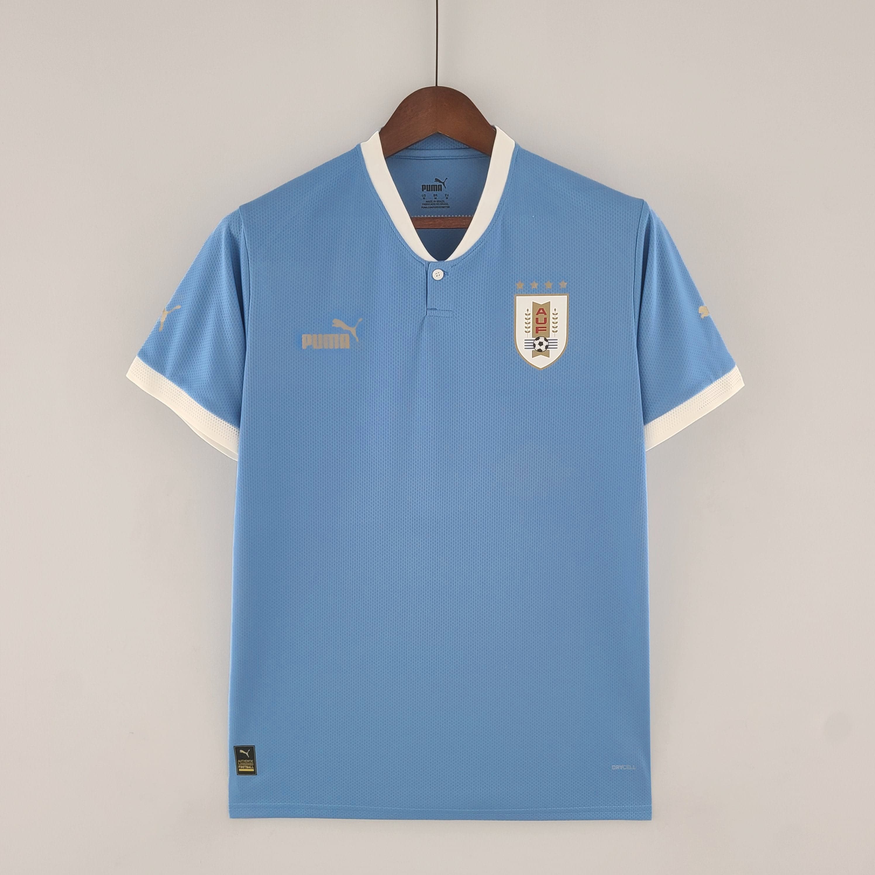 CAMISETA URUGUAY I 2022 HOMBRE (VERSIÓN FAN)