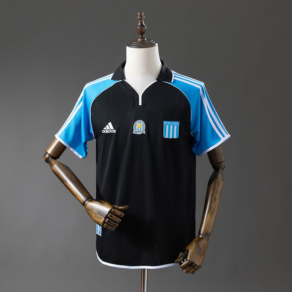 CAMISETA RACING II 00/01 HOMBRE (RETRO)